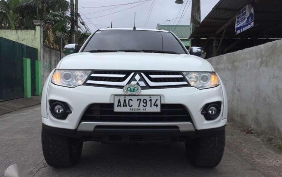 2014 Mitsubishi Montero 4x2 for sale