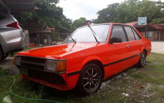 Mitsubishi Lancer box type slalom race car