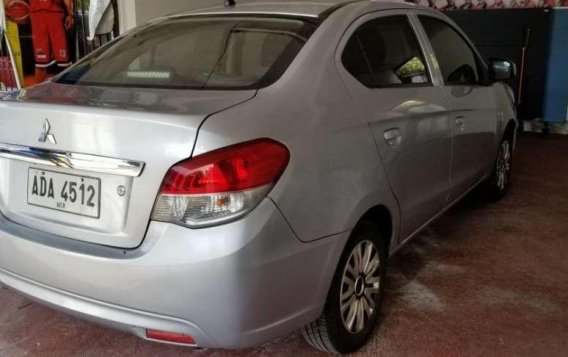 Rush!!!Mitsubishi Mirage 2015 acquired GLX