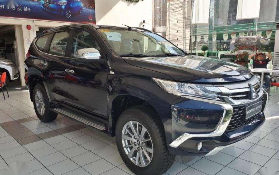 Mitsubishi Montero Sport Glx 4x2 MT and AT 2019