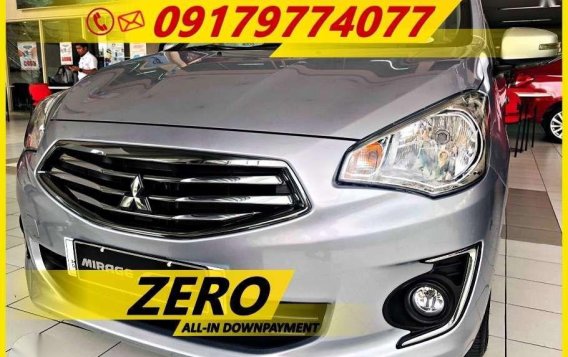 Real at ZERO DOWN 2018 Mitsubishi Mirage G4 for sale