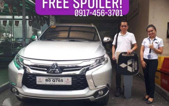 SulitDeals! 2019 MITSUBISHI Montero Sport Glx 4x2 Manual NO dp and Gls Automatic