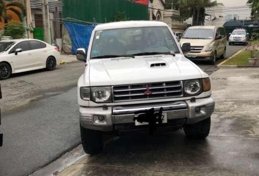 2002 Mitsubishi Pajero for sale