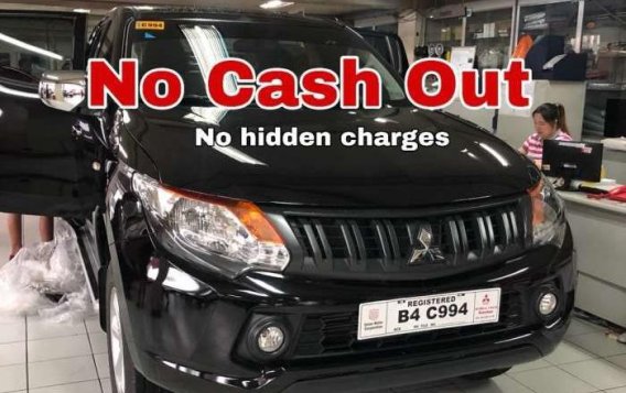 No downpayment offer No cash out on 2019 Mitsubishi Strada Montero units get your now