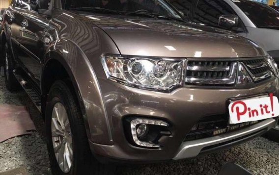 2015 acquired Mitsubishi Montero GLSV for sale