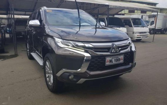 2016 MITSUBISHI Montero gls 4x4 FOR SALE