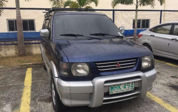 2000 Mitsubishi Adventure Manual transmission