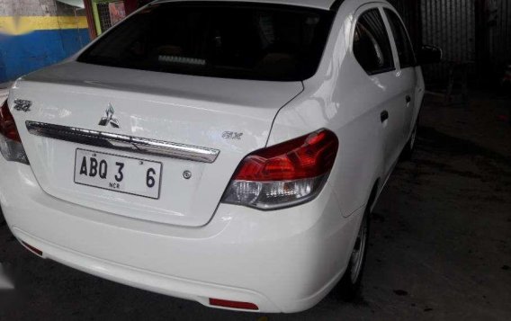 Mitsubishi Mirage Sedan G4 2015 model