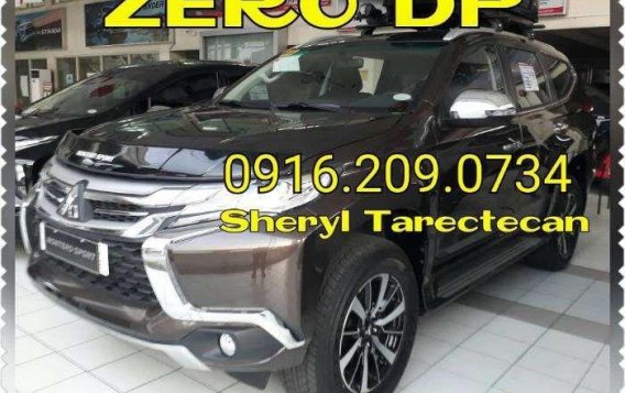 2018 Mitsubishi Clearance Sale Promo! Montero STRADA Mirage g4 ZERO DP