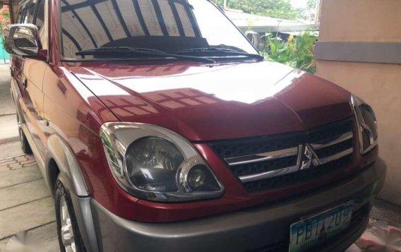 SELLING MITSUBISHI Adventure Gls 2010 diesel