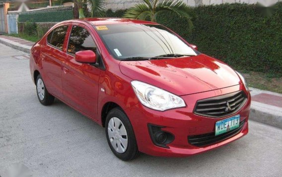 2014 Mitsubishi Mirage G4 sedan M/T