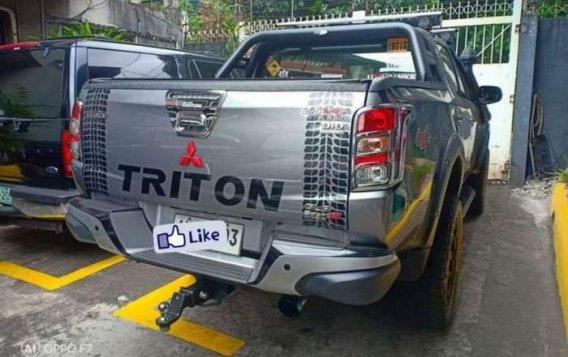 Mitsubishi Strada 2015 4X4 GLSV SPORTS AUTOMATIC