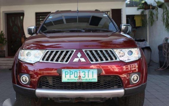 2010 Mitsubishi Montero Sports for sale