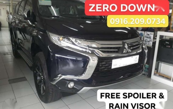 Choosethe BestDEAL!2018 MITSUBISHI Montero Strada g4 ZERO DP BIG Discount