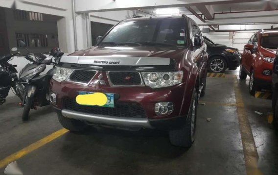 SELLING MITSUBISHI Montero GLSV 2013