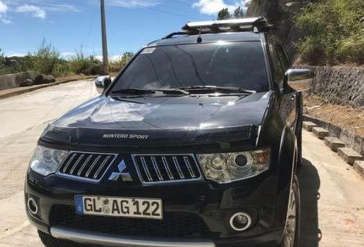 Mitsubishi Montero Sport GLS 2011 for sale