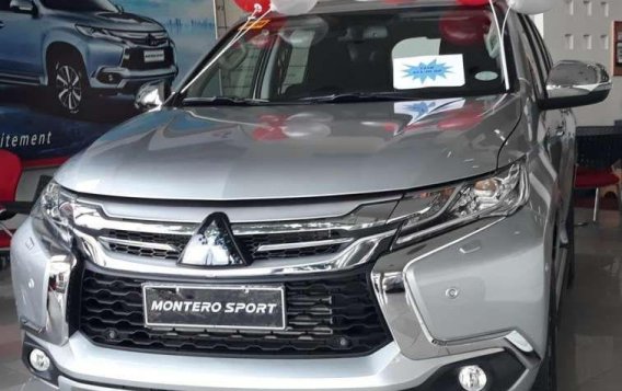 Mitsubishi Montero GLS AT (ZERO ALL-IN DP) 2019