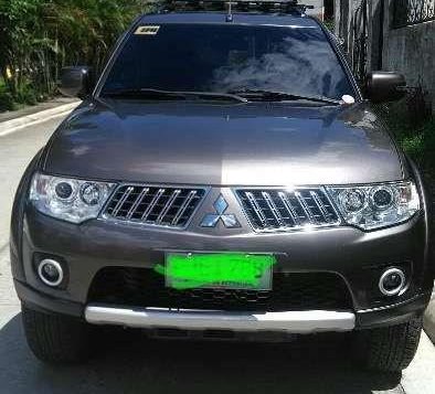 Mitsubishi Montero GLX 2013 for sale