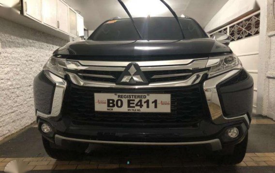 2017 Mitsubishi Montero Sport for sale