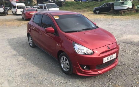 2017 Mitsubishi Mirage GLX for sale