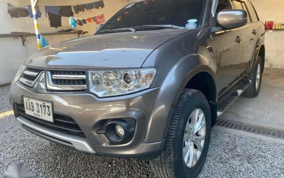 2014 Mitsubishi Montero GLX for sale