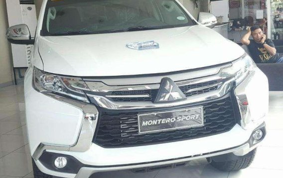 2018 Mitsubishi Montero for sale