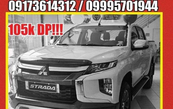 2019 Mitsubishi Strada for sale