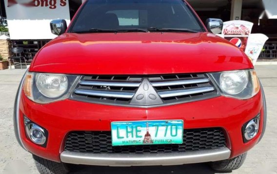 Mitsubishi Strada GLX 4x2 2013 for sale