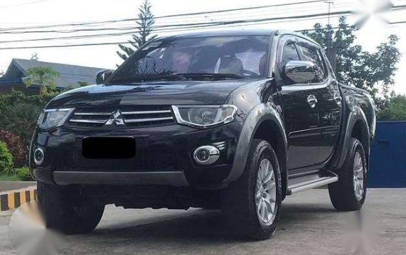 2012 Mitsubishi Strada GLSV for sale