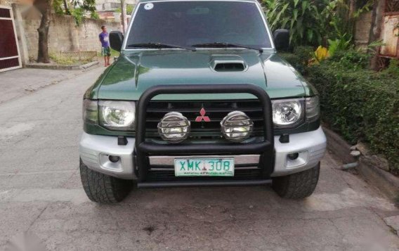 Like new Mitsubishi Pajero Fieldmaster Ralliart 