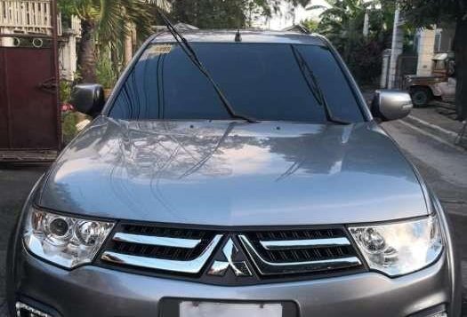 2015 Mitsubishi Montero GLX for sale