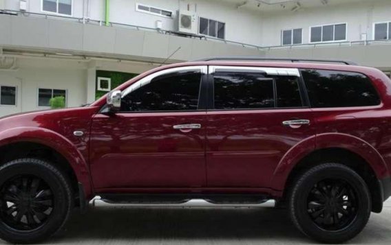 2013 Mitsubishi Montero Sport GLS-V for sale