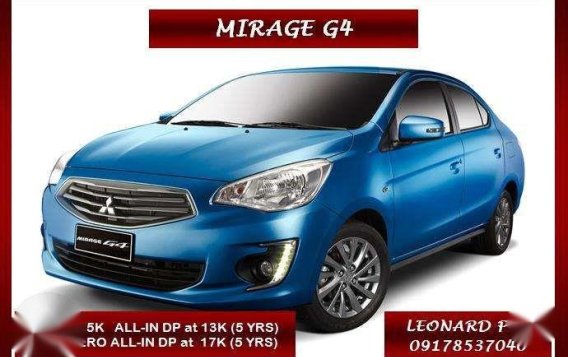 LOW DP - Mitsubishi Mirage G4