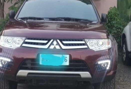 2015 Mitsubishi Montero Sport for sale 