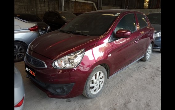 2016 Mitsubishi Mirage GLX AT