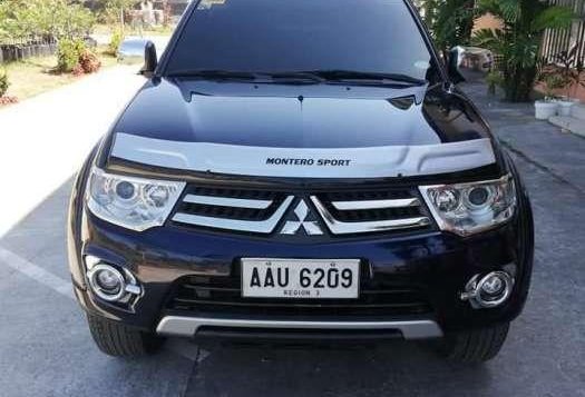 Mitsubishi Montero Sport 2014 GLX for sale 