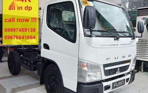 2019 MITSUBISHI Canter FE 71 Cab and Chassis Low Downpayment Promo