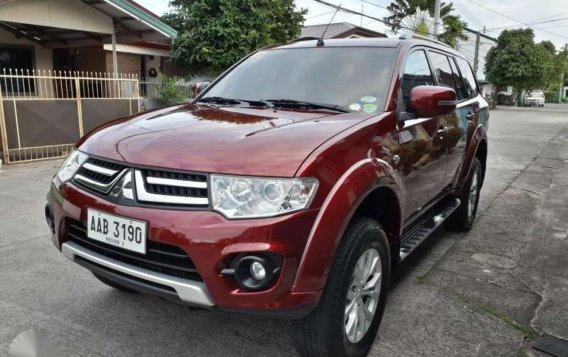 2014 Mitsubishi Montero GLX for sale 