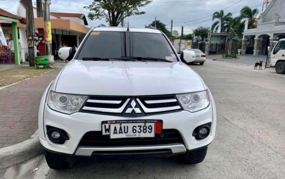 2014 Mitsubishi Montero Glsv for sale 