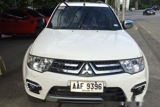 Mitsubishi Montero Sport GT-V 2015 FOR SALE