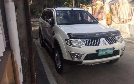 Mitsubishi Montero 2012 for sale 