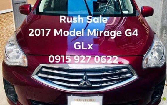 Personsal 2017 Mitsubishi Mirage G4 GLX for sale