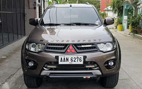 Mitsubishi Montero GLX 2014 for sale 