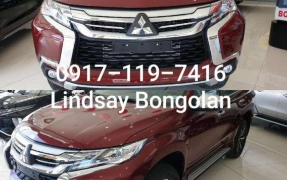 Zero DP 2018 MITSUBISHI Montero Sport Gls AT