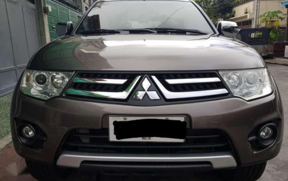 2014 Mitsubishi Montero for sale