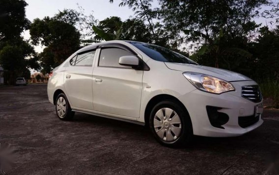 Rush!!! 2015 Mitsubishi Mirage G4 GLX Manual Transmission