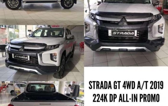 Mitsubishi Strada 2019 for sale