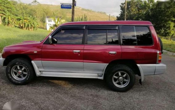 Mitsubishi Pajero Fieldmaster 2005 for sale 