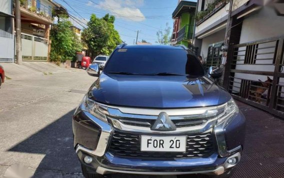 2016 MITSUBISHI Montero gls premium RUSH SALE