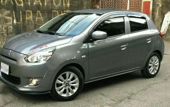 For Sale: - Mitsubishi Mirage Hatchback GLX 2015